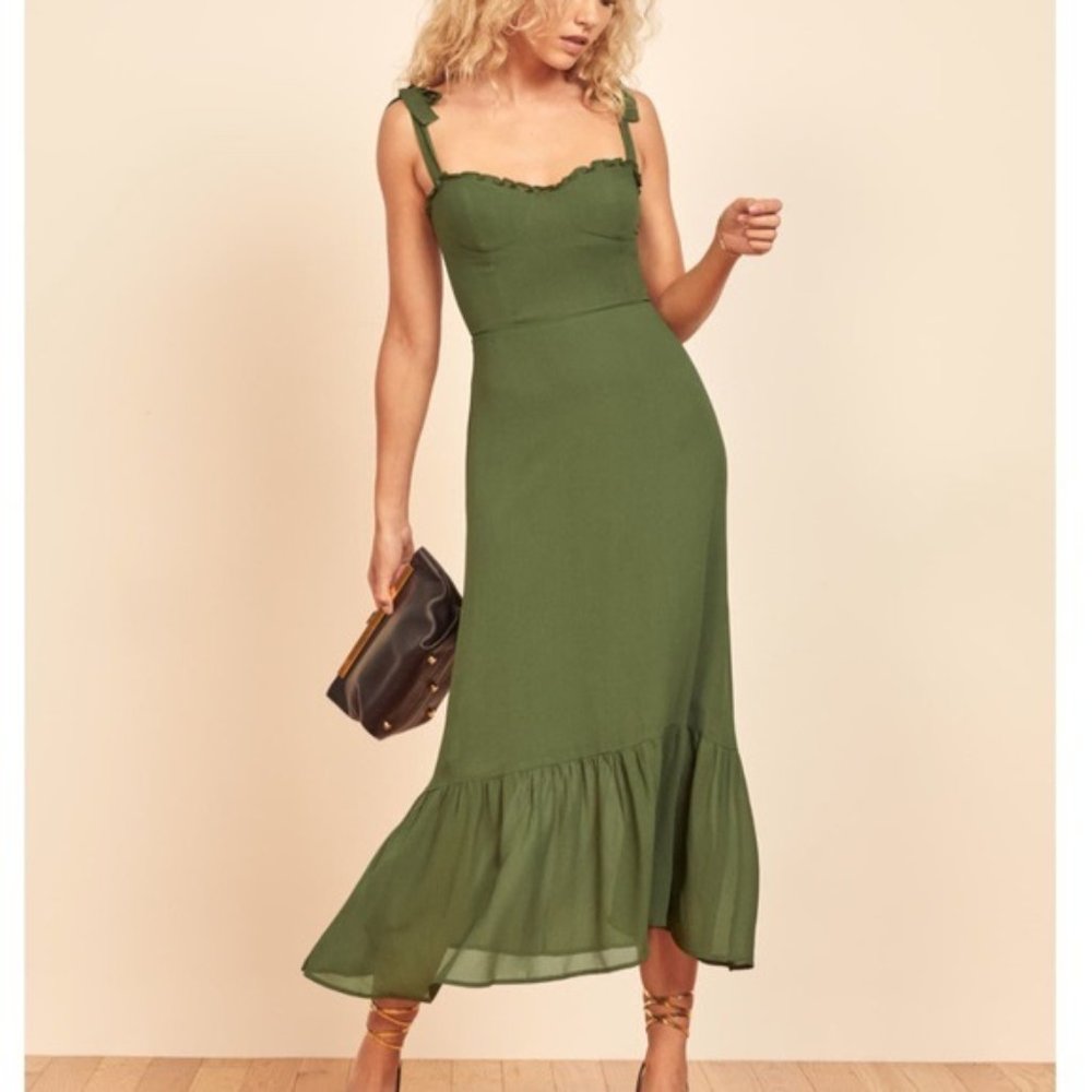 Reformation Nikita dress size 4